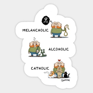 Catholic Sticker